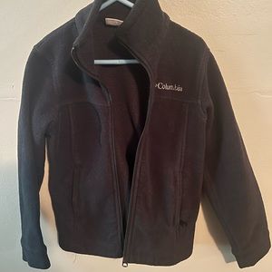 Columbia black jacket.